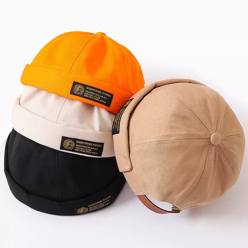 Boné docker masculino ER-23267 - Castanho