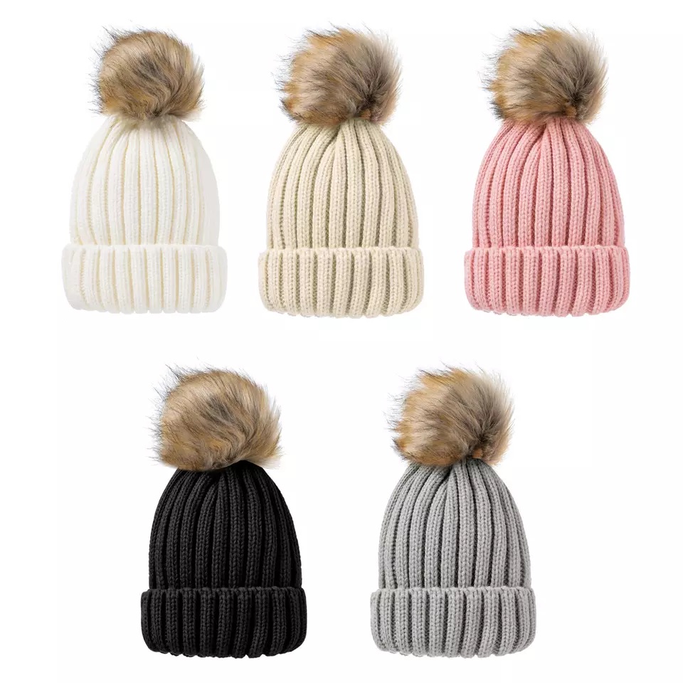 Gorro KA-21591 - Castanho claro