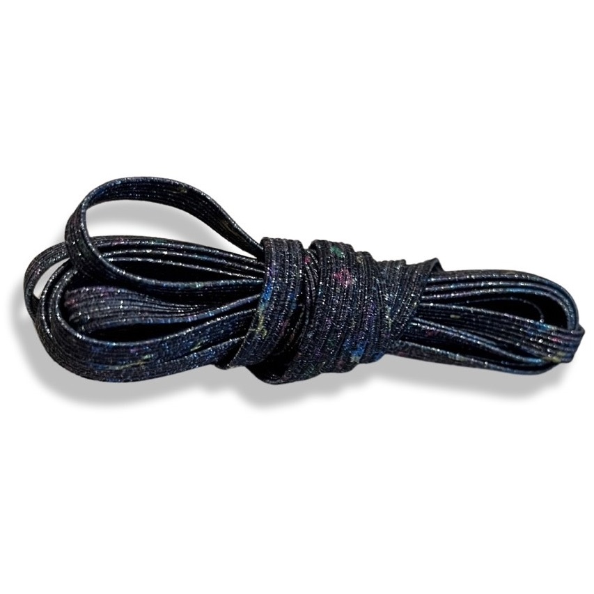 Cadarços magnéticos para sapatos CO-18682 - Cinzento Escuro / Brilhante
