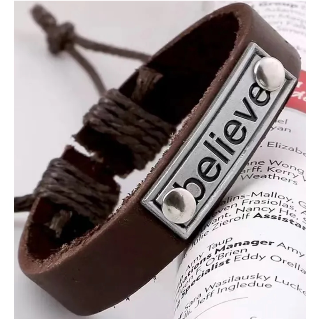 Pulseira CO-34455 - Castanho