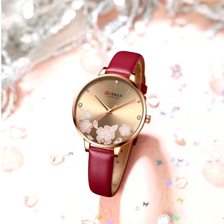 Relógio CURREN BL-35211 - Vermelho