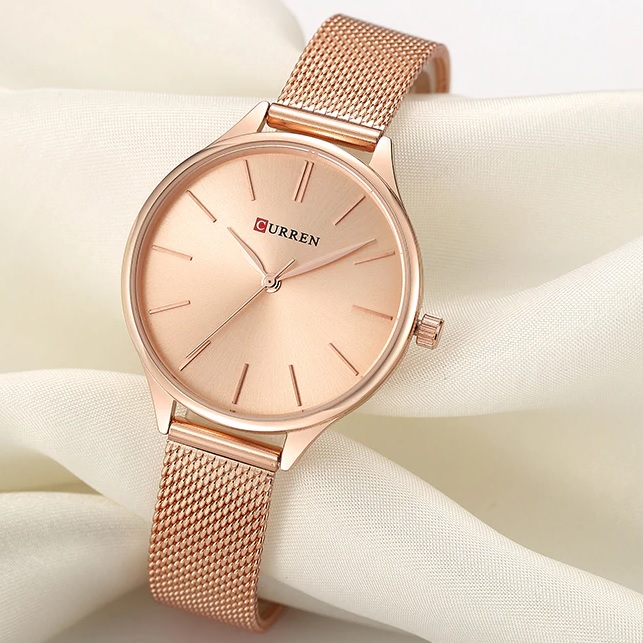 Relógio CURREN FE-6208 - Rosa