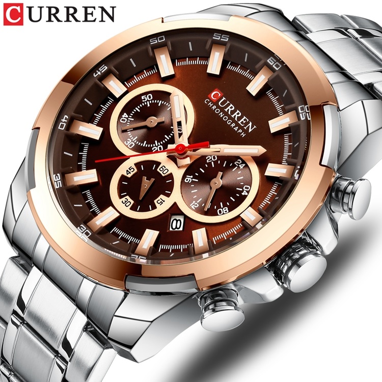Relógio CURREN FI-14218 - Preto