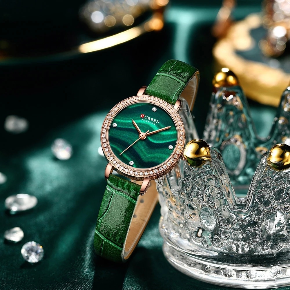 Relógio CURREN GI-14373 - Verde