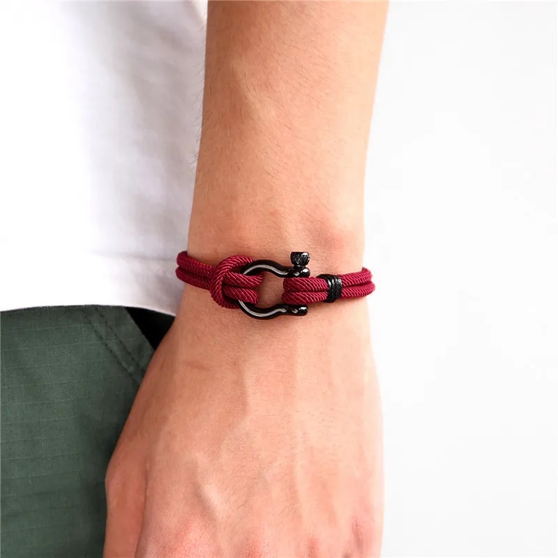 Pulseira DA-34424 - Bordô