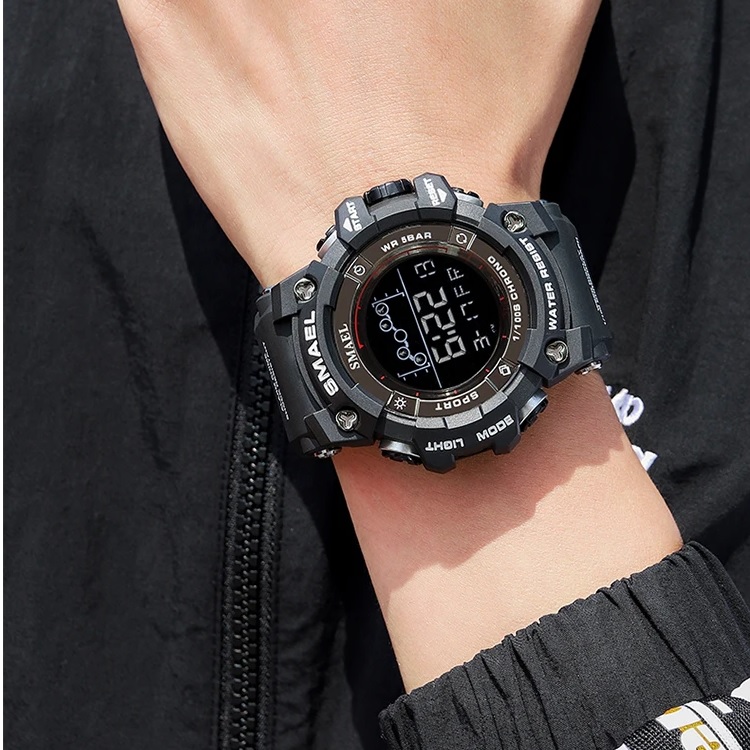Relógio SMAEL DI-29464 - Preto / Azul