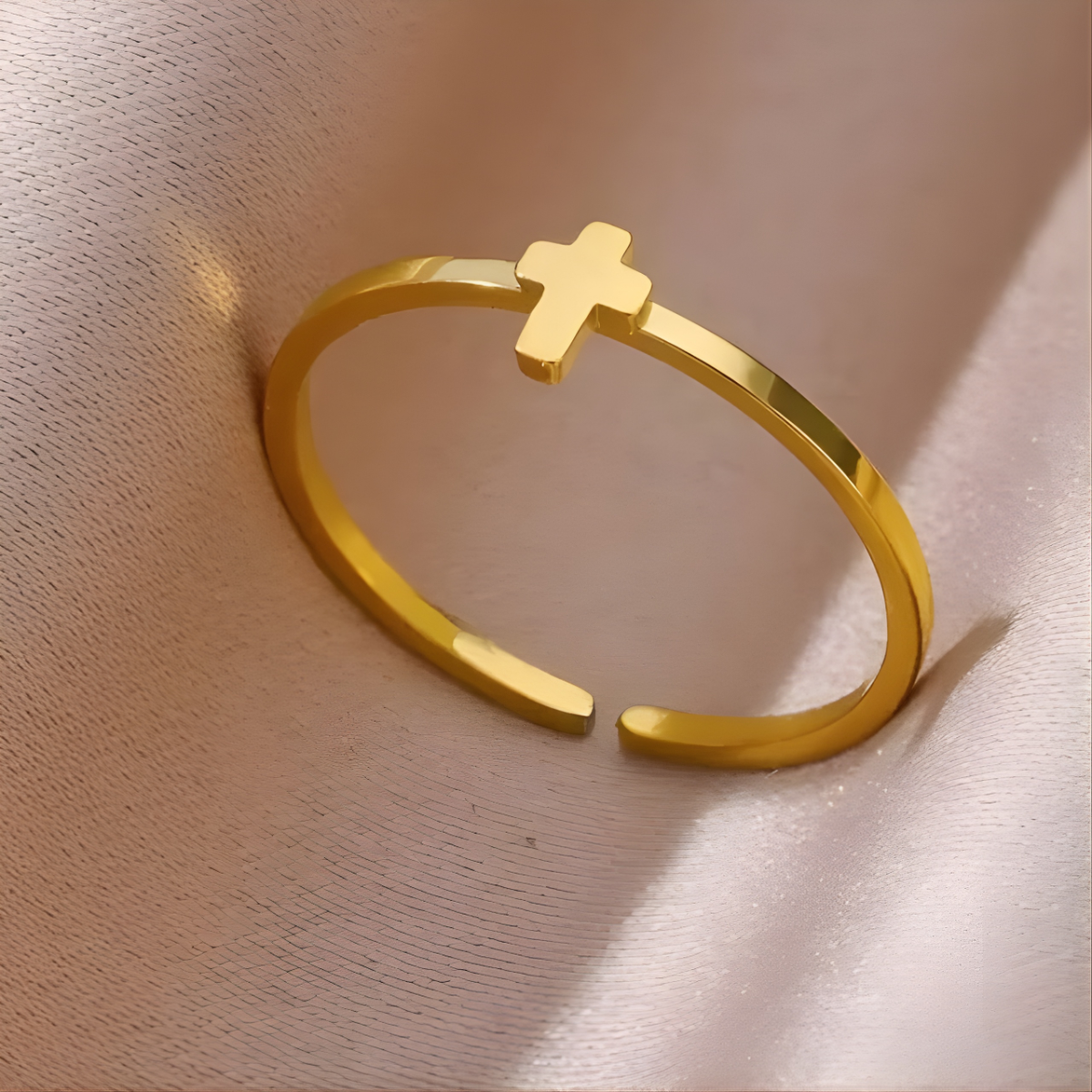 Anel GE-39041 - Dourado / Ajustável