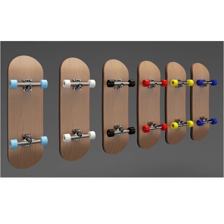 Skateboard de dedo - Azul Claro