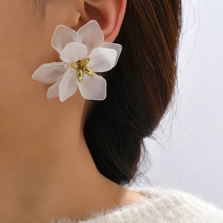 Brincos FI-29832 - Rosa