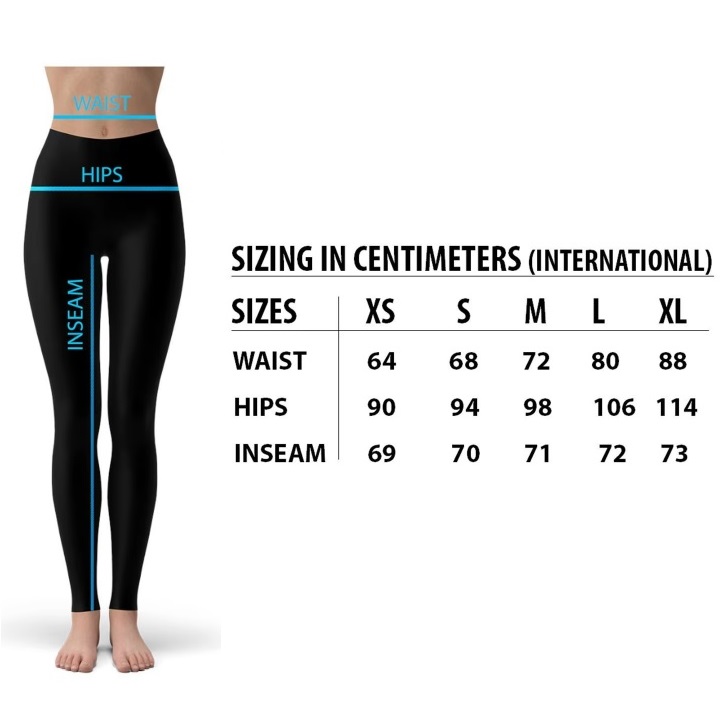 Push Up Leggings - Laranja / S
