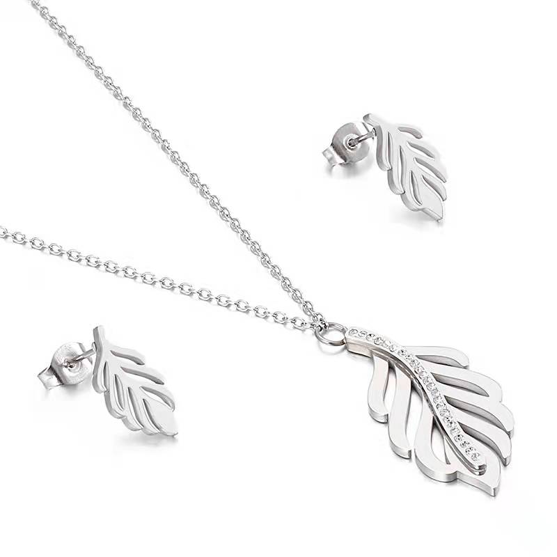 Conjunto FO-15107 - Prateado