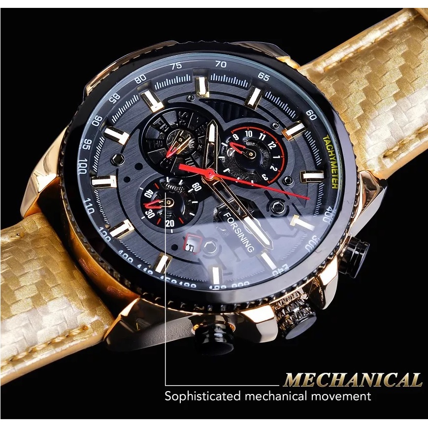 Relógio FORSINING VI-14584 - Azul