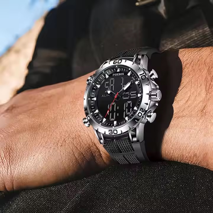 Relógio FOXBOX GR-34976 - Preto