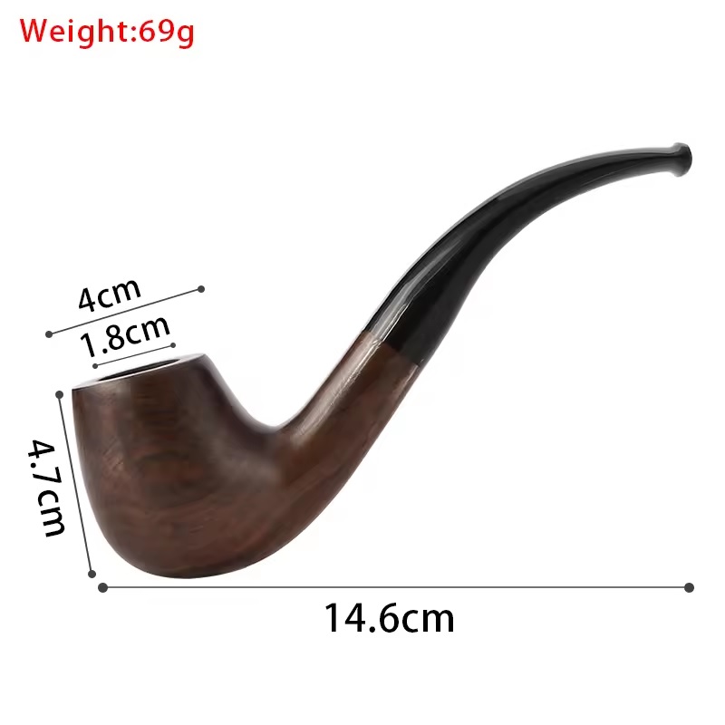 Cachimbo de tabaco - FT01236 / Brilhante