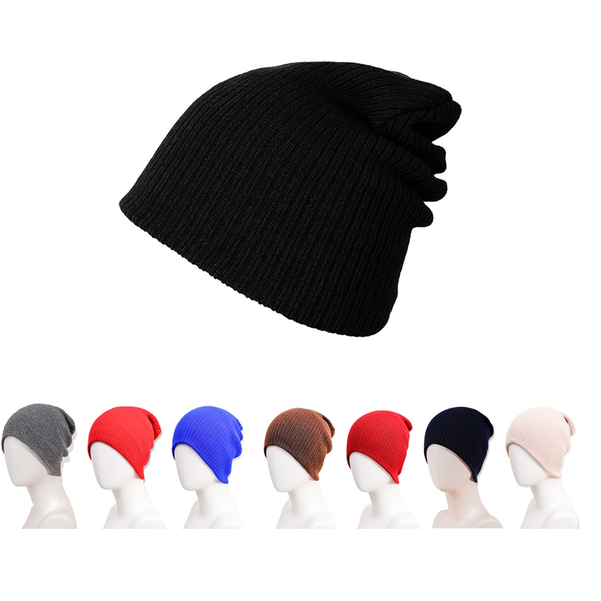 Gorro HA-12301 - Vermelho