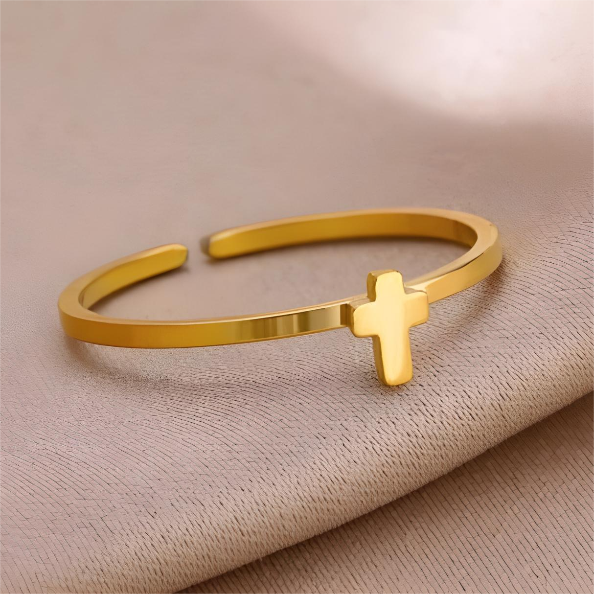 Anel GE-39041 - Dourado / Ajustável