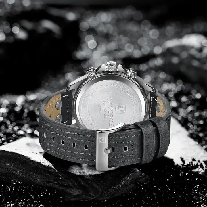 Relógio NAVIFORCE KA-29534 - Cinzento
