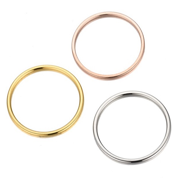 Anel IV-16936 - Prata / 59mm