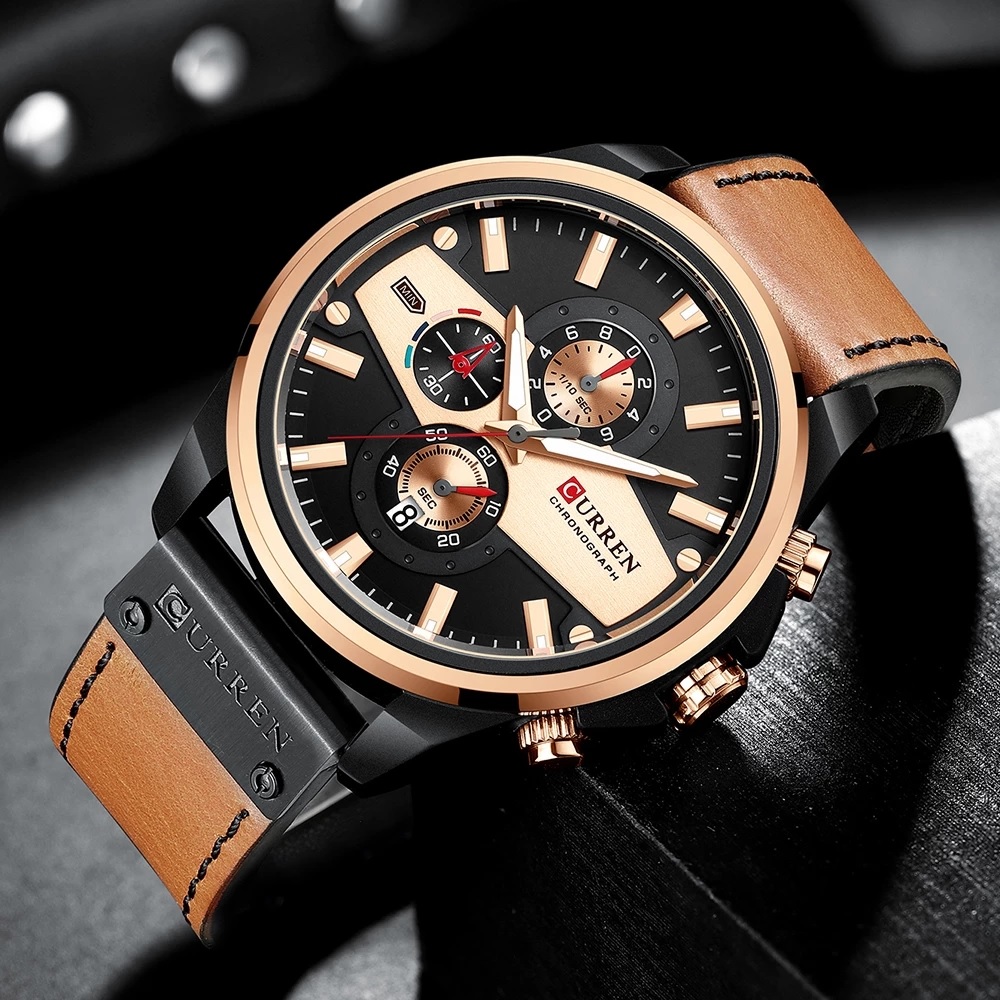 Relógio CURREN JO-14417 - Cinzento