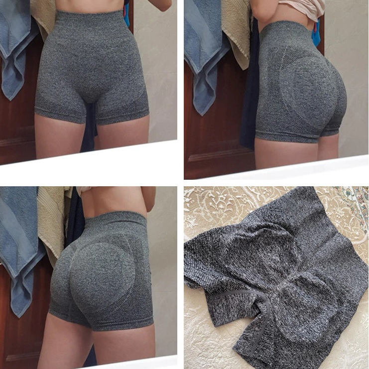 Leggings curtas Push Up - Roxo / S