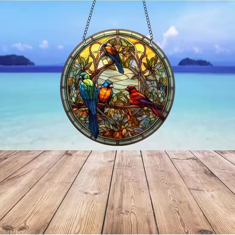 Apanhador de sol - Pássaros