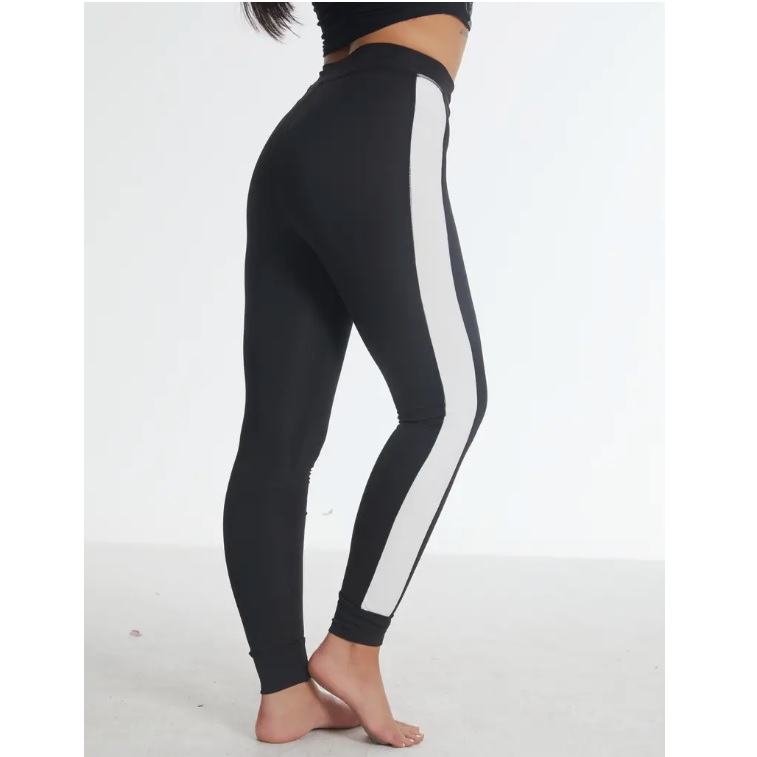 Leggings EA-30366 - Preto / Branco / L