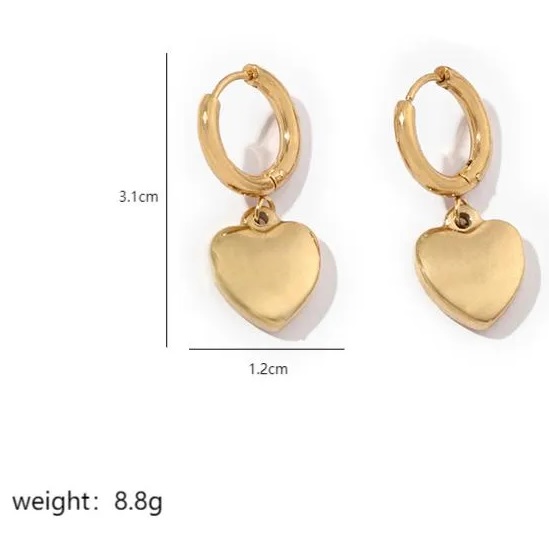 Brincos LE-29325 - Dourado / Tipo2