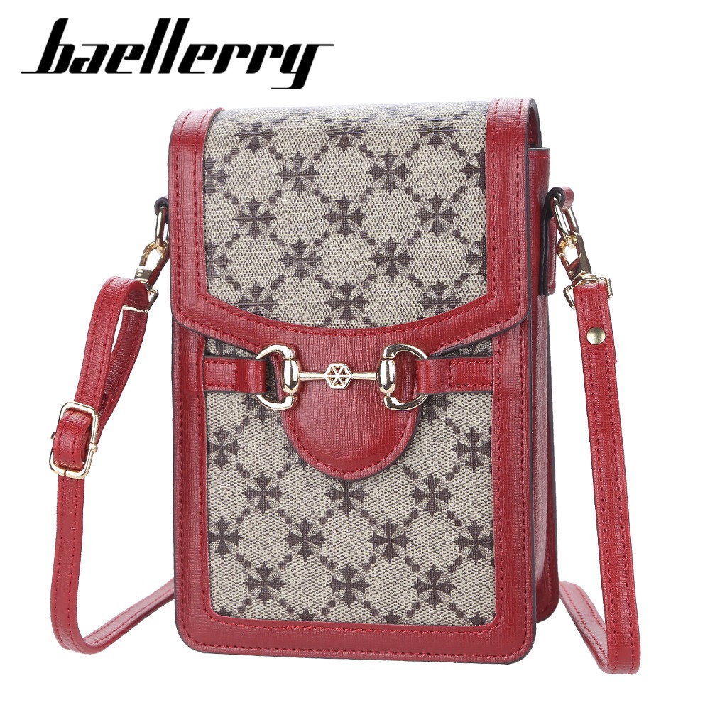 Bolsa Baellerry MA-35938 - Vermelha