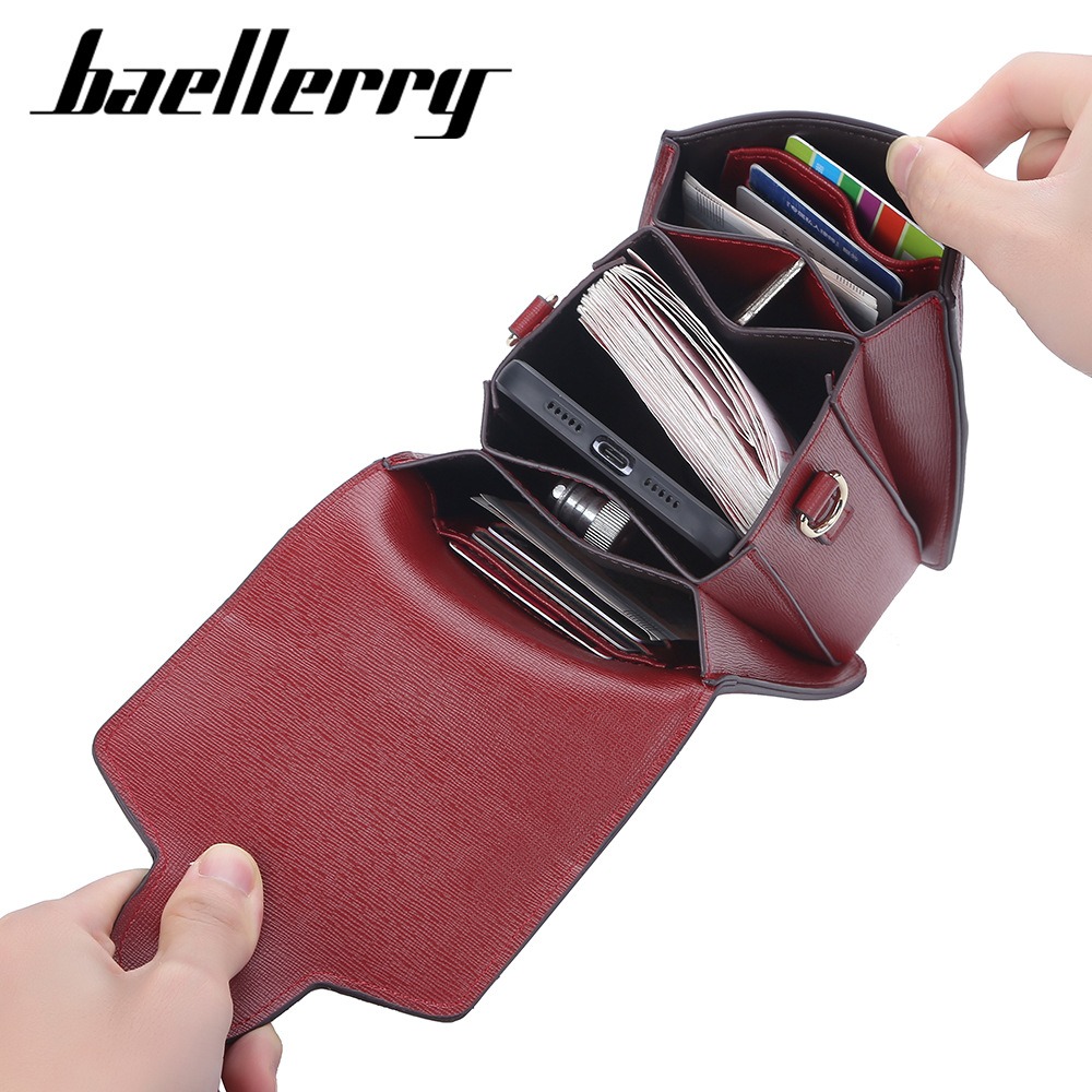 Bolsa Baellerry MA-35938 - Vermelha