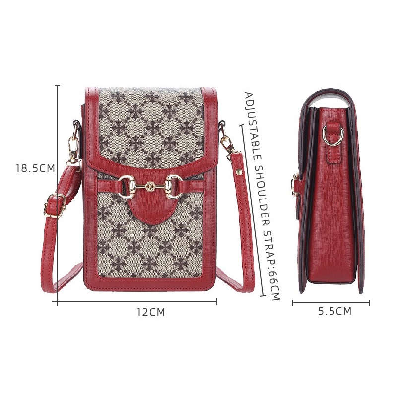 Bolsa Baellerry MA-35938 - Vermelha