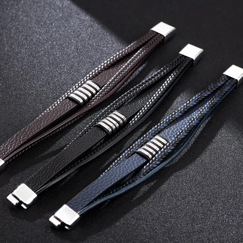 Pulseira MA-33286 - Azul / 21,5cm