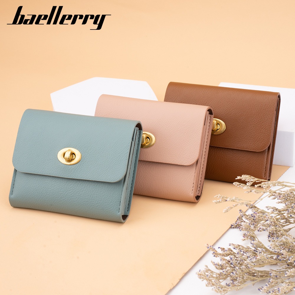 Carteira Baellerry MI-35786 - Azul