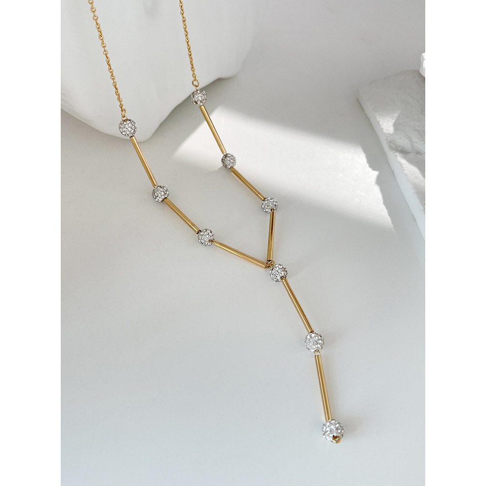 Colar BA-20584 - Dourado