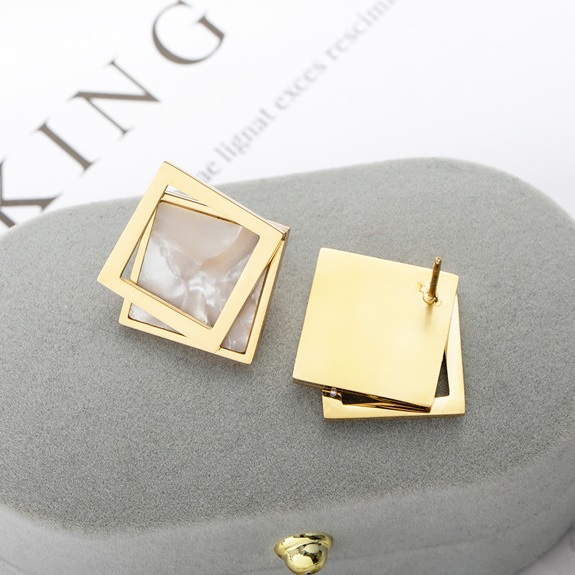 Brincos NA-21684 - Dourado