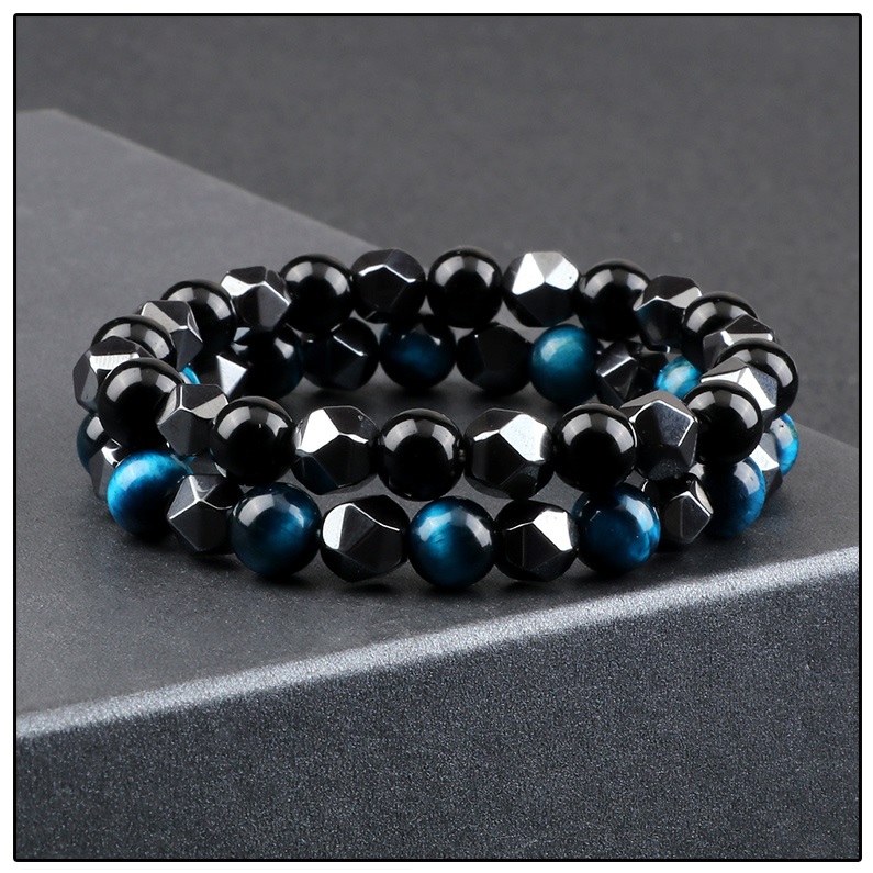 Pulseiras LI-24103 - Preto / Turquesa