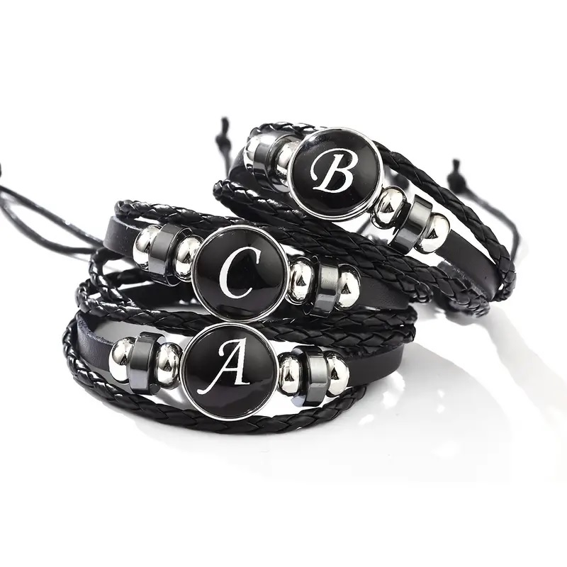 Pulseira Alfabeto - W