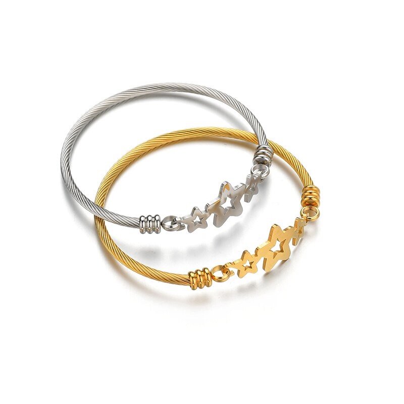 Pulseira EL-19819 - Dourado
