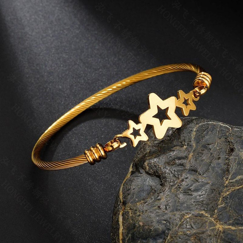 Pulseira EL-19819 - Dourado