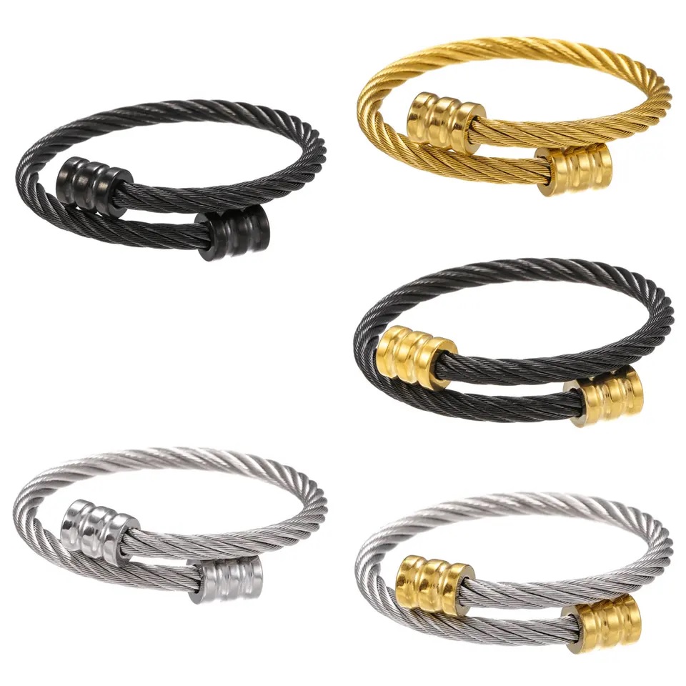 Pulseira LO-27212 - Prateada / Dourada