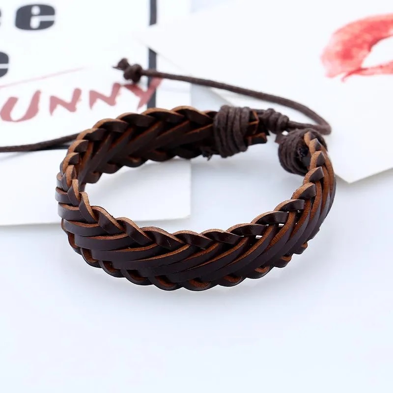 Pulseira MA-33133 - Castanho