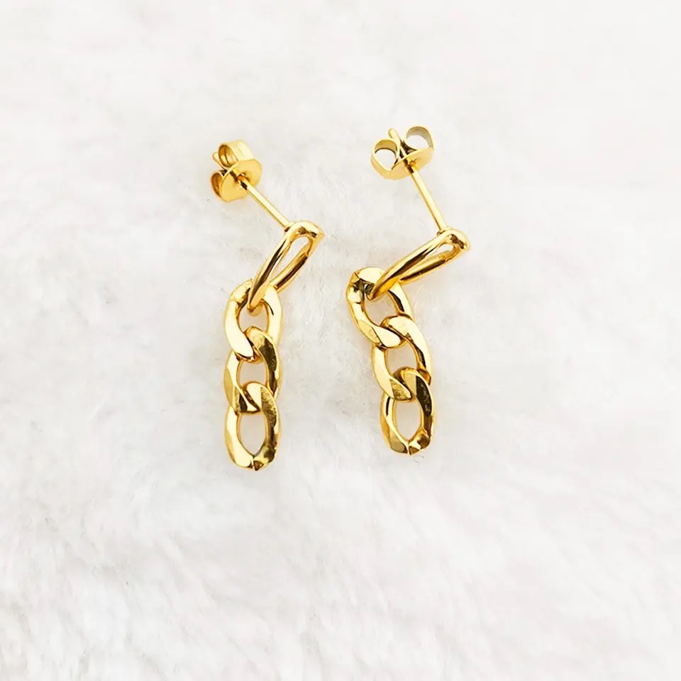 Brincos CH-28381 - Dourado
