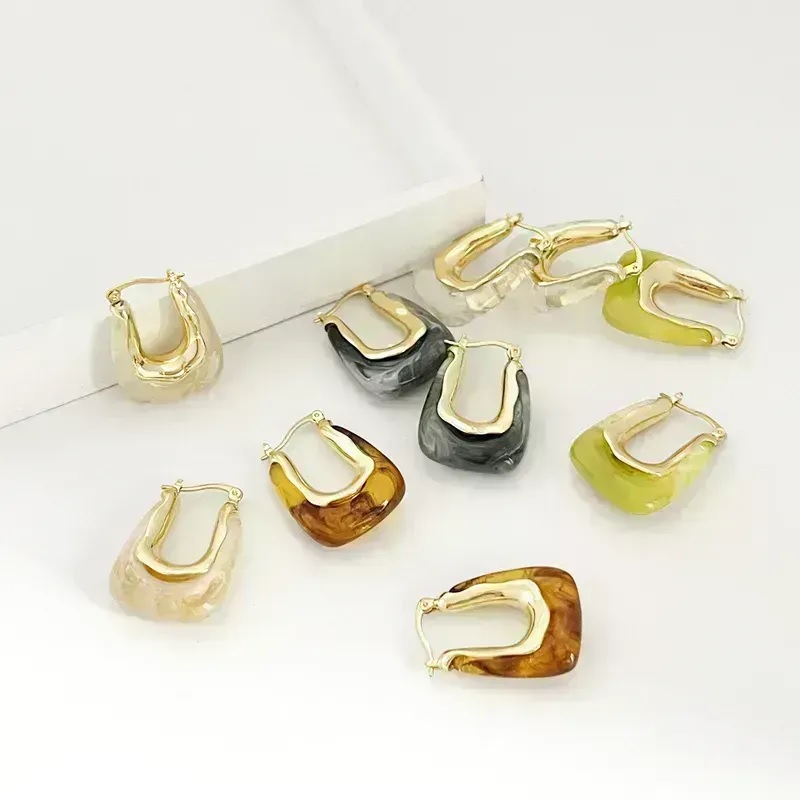 Brincos DE-29896 - Transparente