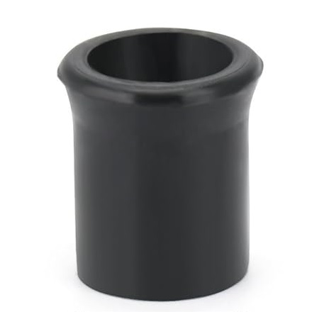 Bocal protetor para cachimbo - Preto / 1,4cm