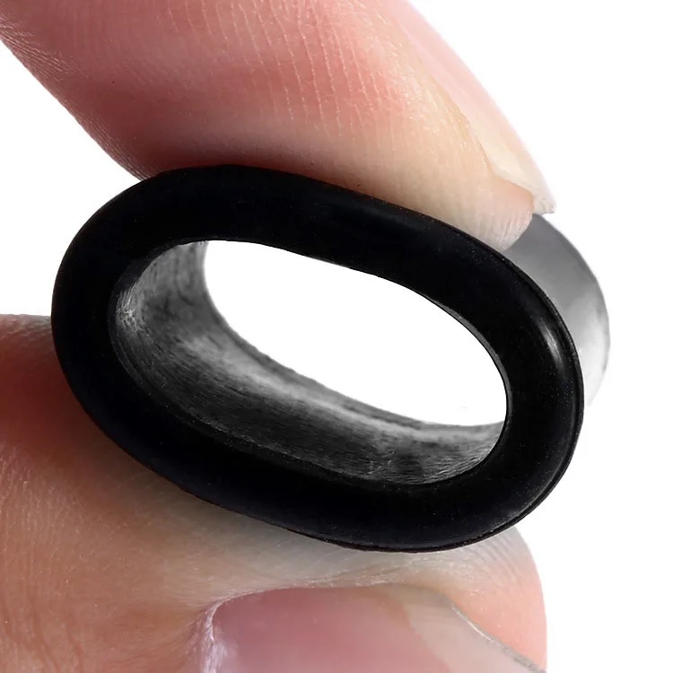 Bocal protetor para cachimbo - Preto / 1,4cm