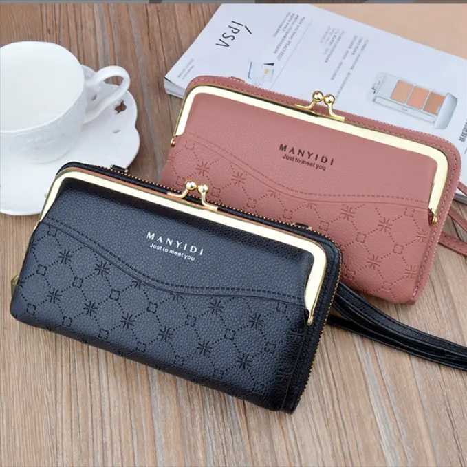 Carteira Crossbody LE-25219 - Cinza