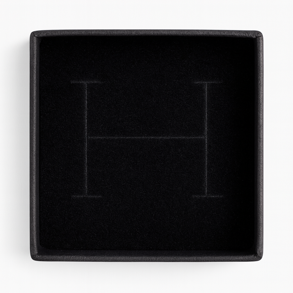 Caixa de presente - Cinzenta / 5x8cm