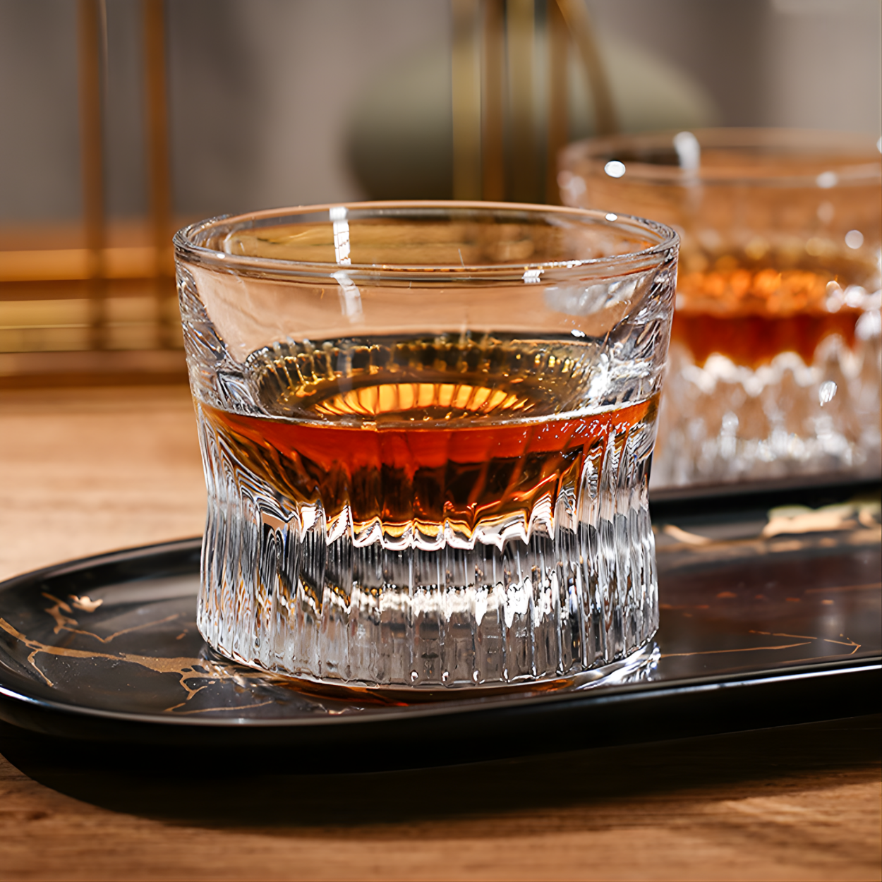 Copo de whisky em vidro - 120ml/Tipo1