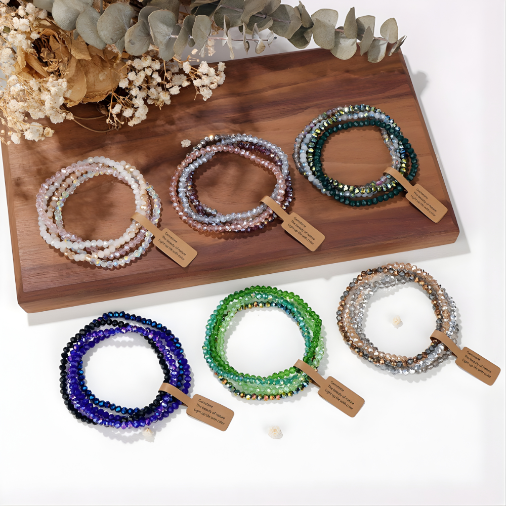 Pulseira Feminina WF-40106 - Multicolorida