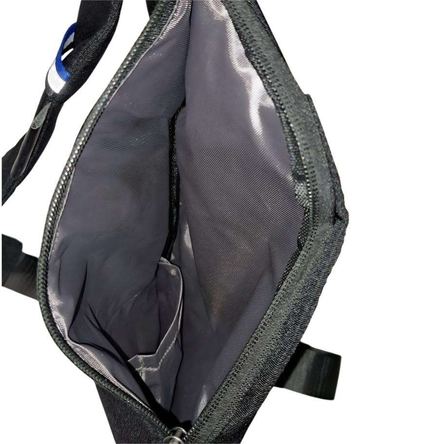 Bolsa Crossbody Masculina HARAHU Flow - Cinzenta