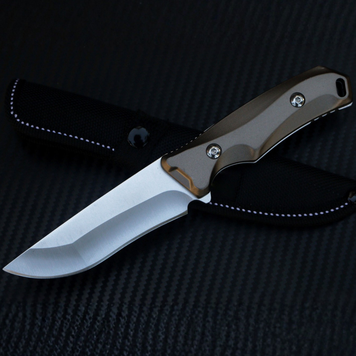 Faca de Exterior ST - 40349 - Prata
